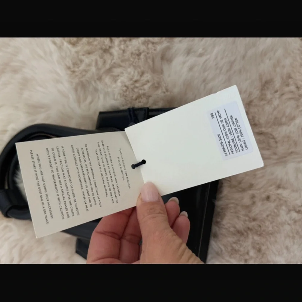 Le Chiquito Neud Bag – Black – Brand New with Tags - Picture 3 of 9